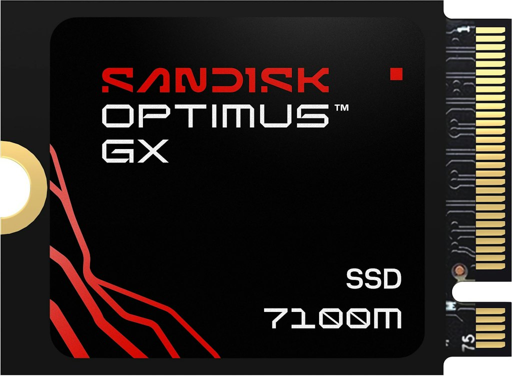 Sandisk Optimus GX 7100M 2TB NVMe SSD: $380 w/ Prime Sandisk Optimus GX 7100M 2TB NVMe SSD: $380 w/ Prime