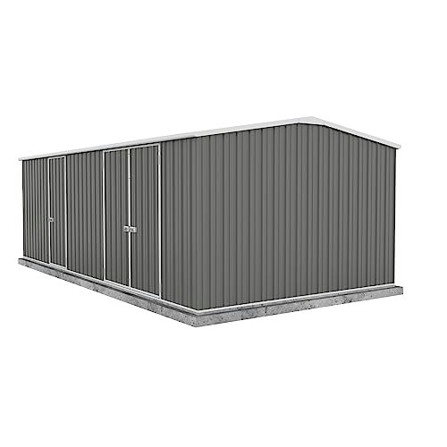 Absco 20x10-Foot Metal Workshop Shed: $1,796.29 Absco 20x10-Foot Metal Workshop Shed: $1,796.29