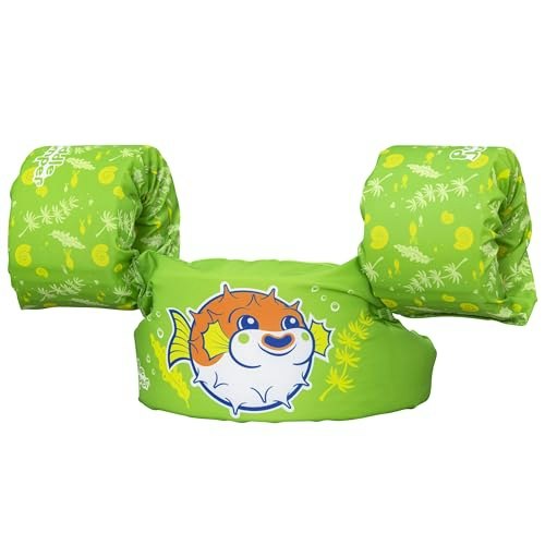 Puddle Jumper Kids Fabric Life Vest with Armbands: $19.99 Puddle Jumper Kids Fabric Life Vest with Armbands: $19.99