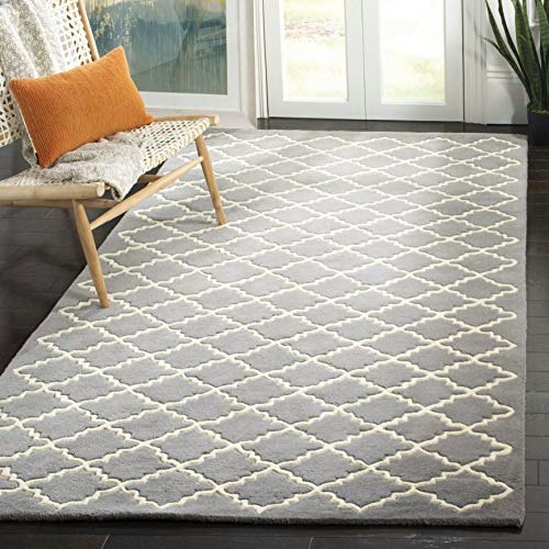 Safavieh Chatham Collection 7-Foot Square Wool Area Rug: $159.10 Safavieh Chatham Collection 7-Foot Square Wool Area Rug: $159.10
