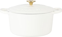 Crockpot Artisan 7-Quart Enameled Cast Iron Dutch Oven for $31 + free shipping w/ $35