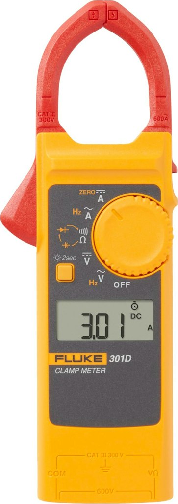 Fluke 301D/ESP 600A AC/DC Clamp Meter: $114 w/ Prime