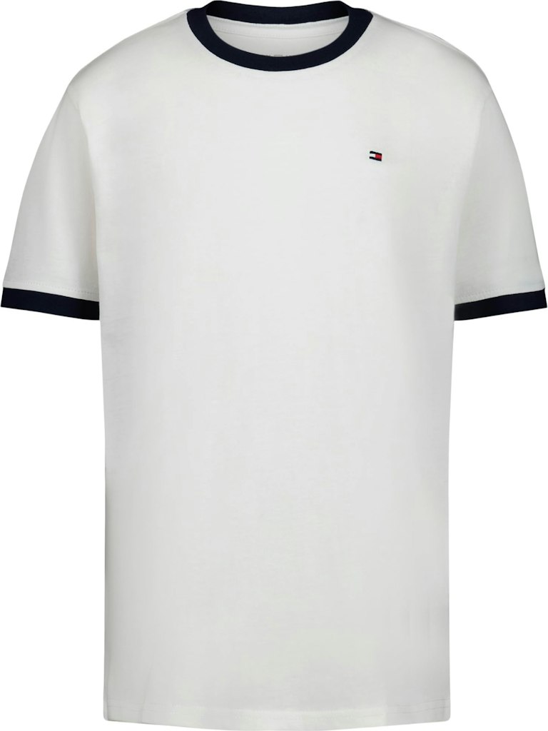 Tommy Hilfiger Boys' Ken Ringer Crewneck T-Shirt: $4.84 w/ Prime Tommy Hilfiger Boys' Ken Ringer Crewneck T-Shirt: $4.84 w/ Prime