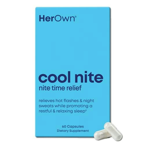 Her Own Cool Nite Hormone Balance Capsules 60-Count: $15.29 Her Own Cool Nite Hormone Balance Capsules 60-Count: $15.29