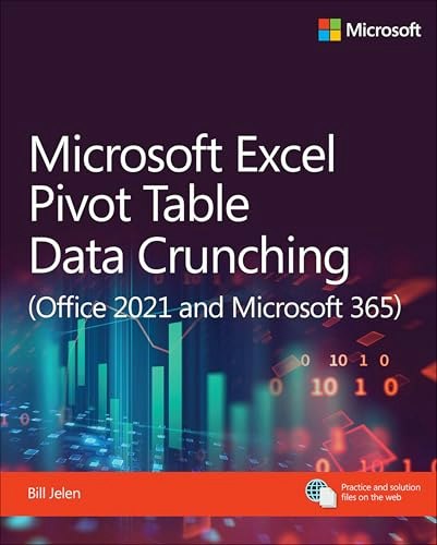 Microsoft Excel Pivot Table Data Crunching: $28.30