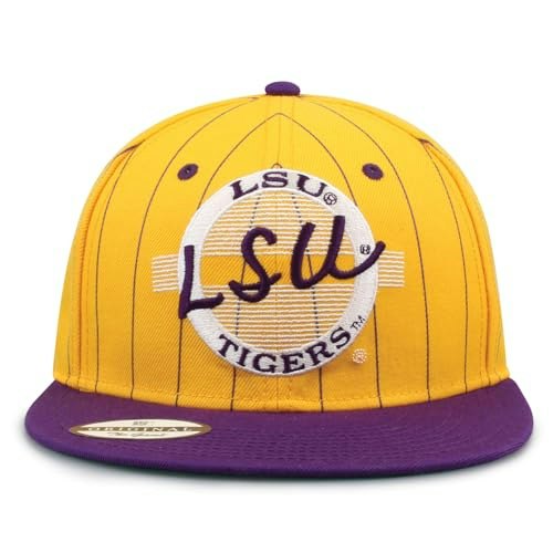 The Game LSU Tigers Flat Brim Snapback Hat: $26.05 The Game LSU Tigers Flat Brim Snapback Hat: $26.05
