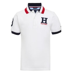 Tommy Hilfiger Boys' Premium Matt Polo Shirt for $8.15 w/ Prime + free shipping
