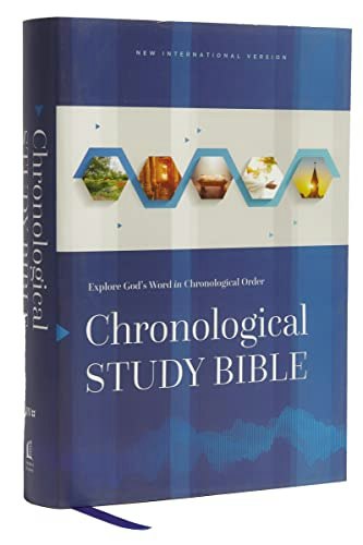 NIV Chronological Study Bible: $16.21