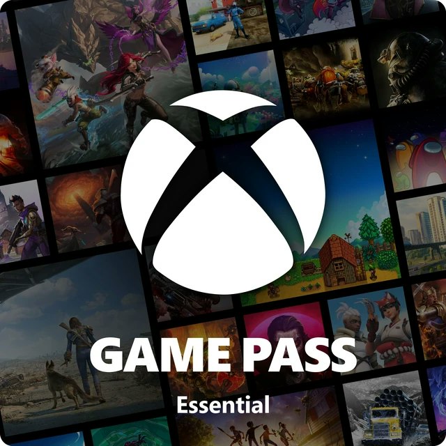 Microsoft Xbox Game Pass Essential 12-Month Membership: $60