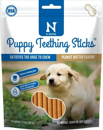 N-Bone Puppy Teething Sticks 3.7oz: $3.55 N-Bone Puppy Teething Sticks 3.7oz: $3.55