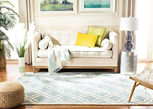 Safavieh Chatham Collection 5' x 8' Geometric Wool Area Rug: $131.42