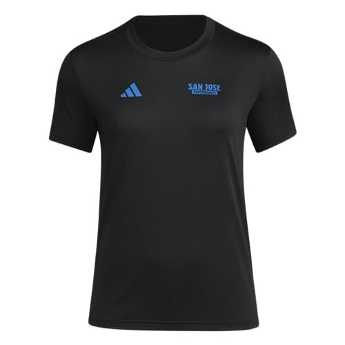 Adidas Women's San Jose Earthquakes Pre-Game Soccer T-Shirt: $28.26