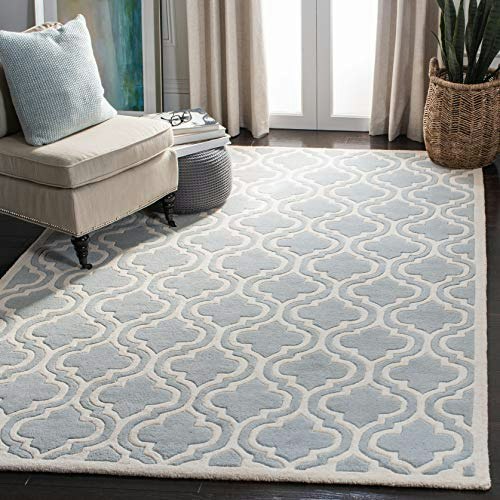Safavieh Chatham Collection 8' x 10' Geometric Wool Area Rug: $249.75