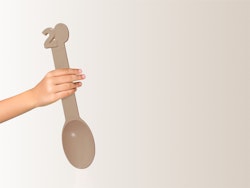 Yogurtland Cappuccino Giant Spoon: Free w/ $15 purchase