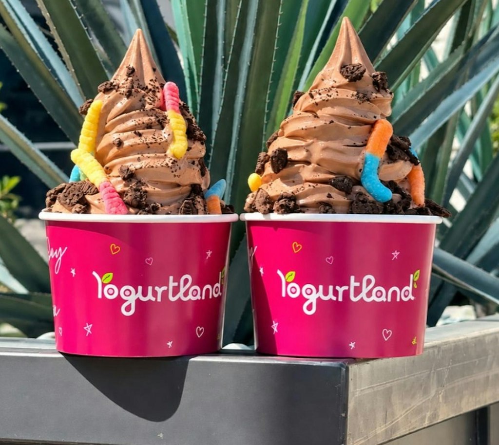 Yogurtland Dirt Cups: Buy One, Get One Free