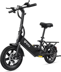 DYU C3 14" Folding Electric Bicycle for $179 + free shipping