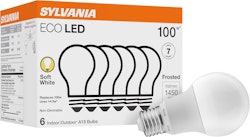 Sylvania ECO LED A19 100W Equivalent Light Bulb 6-Pack for $7.20 w/ Prime + free shipping