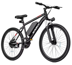 1,000W 26" Electric Mountain Bike for $186 + free shipping