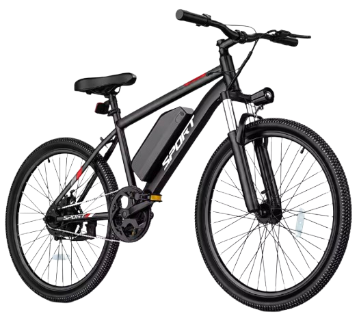 1,000W 26" Electric Mountain Bike: $186 1,000W 26" Electric Mountain Bike: $186