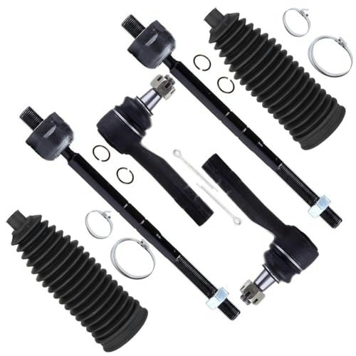 Scitoo Ford Explorer Front Inner and Outer Tie Rod End Kit 6-Piece: $44.34 Scitoo Ford Explorer Front Inner and Outer Tie Rod End Kit 6-Piece: $44.34