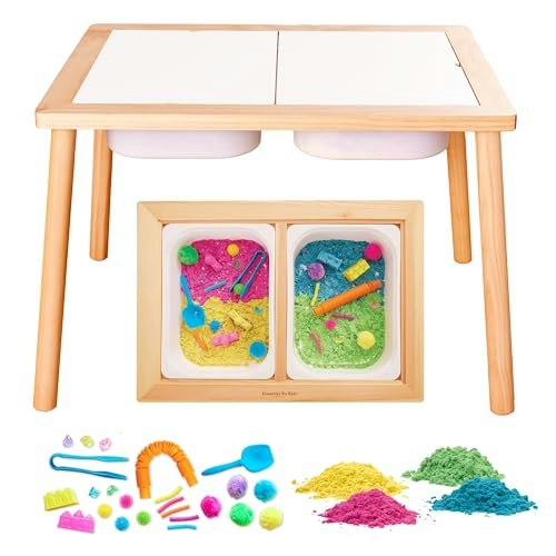 Creativity for Kids Sensory Table with 29-Piece Accessory Kit: $81.22 Creativity for Kids Sensory Table with 29-Piece Accessory Kit: $81.22