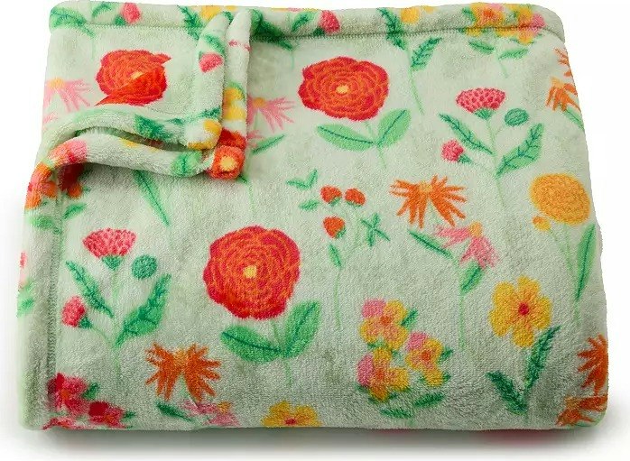The Big One Oversized Supersoft Plush Blanket: $2.24