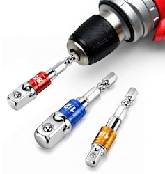 3-Piece Impact Grade Socket Adapter Set for $2 + free shipping w/ $25