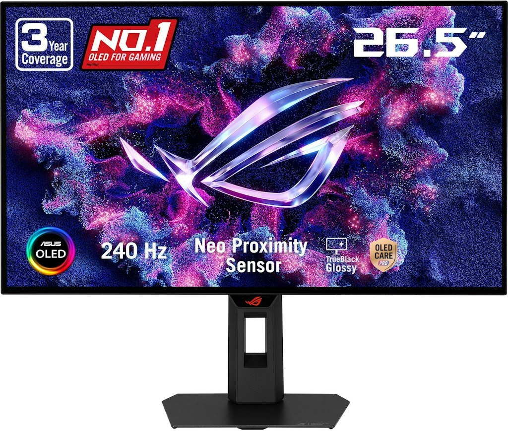 ASUS ROG Strix 27" 1440p OLED Gaming Monitor: $384 w/ Prime