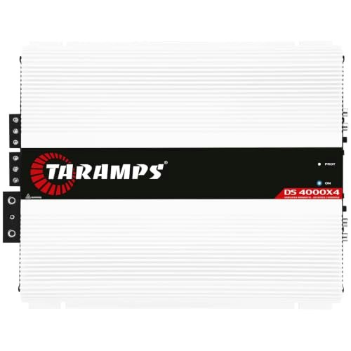 Taramps DS 4000x4 4,000-Watt 4-Channel Amplifier: $304 Taramps DS 4000x4 4,000-Watt 4-Channel Amplifier: $304