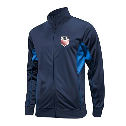 Icon Sports U.S. Soccer Full-Zip Training Track Jacket: $19.94 Icon Sports U.S. Soccer Full-Zip Training Track Jacket: $19.94