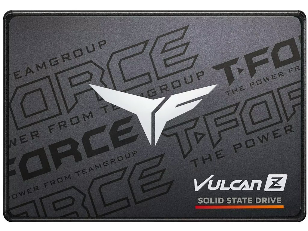Team Group T-Force Vulcan Z 2.5" 512GB SATA III Internal SSD: $60