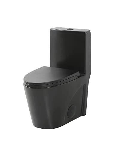 Fine Fixtures Elongated One-Piece Dual-Flush Toilet: $428.69 Fine Fixtures Elongated One-Piece Dual-Flush Toilet: $428.69