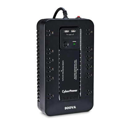 CyberPower ST900U Standby UPS Battery Backup & Surge Protector for $95 w/ Prime + free shipping