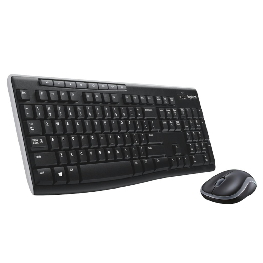Logitech MK270 Wireless Keyboard & Mouse Combo: $19 w/ Prime Logitech MK270 Wireless Keyboard & Mouse Combo: $19 w/ Prime