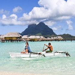 6-Night Tahiti & Bora Bora Flight and Resort Vacation for From $10,590 for 2