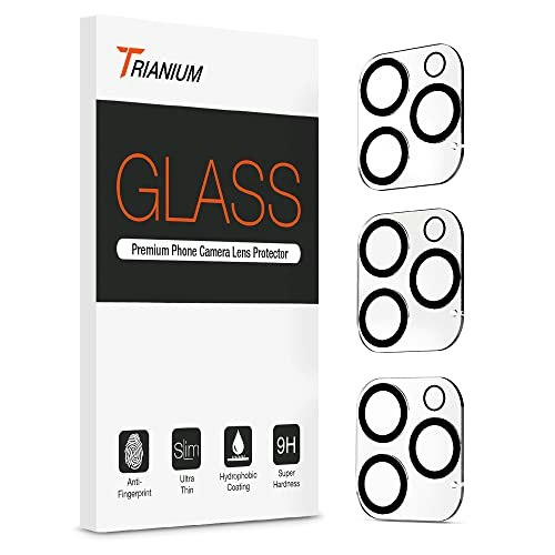Trianium iPhone 13 Pro/Pro Max Camera Lens Screen Protector 3-Pack: $7.99 Trianium iPhone 13 Pro/Pro Max Camera Lens Screen Protector 3-Pack: $7.99