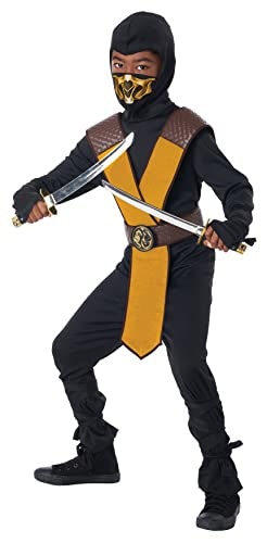 California Costumes Dragon Master Ninja Child Costume: $29.63 California Costumes Dragon Master Ninja Child Costume: $29.63