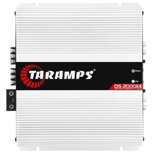 Taramps DS 2000X4 2,000W 4-Channel Car Audio Amplifier: $239.99 Taramps DS 2000X4 2,000W 4-Channel Car Audio Amplifier: $239.99
