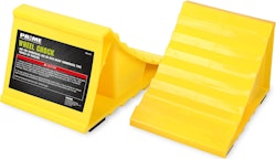 PR1ME Wheel Chocks 2-Pack for $12 w/ Prime + free shipping