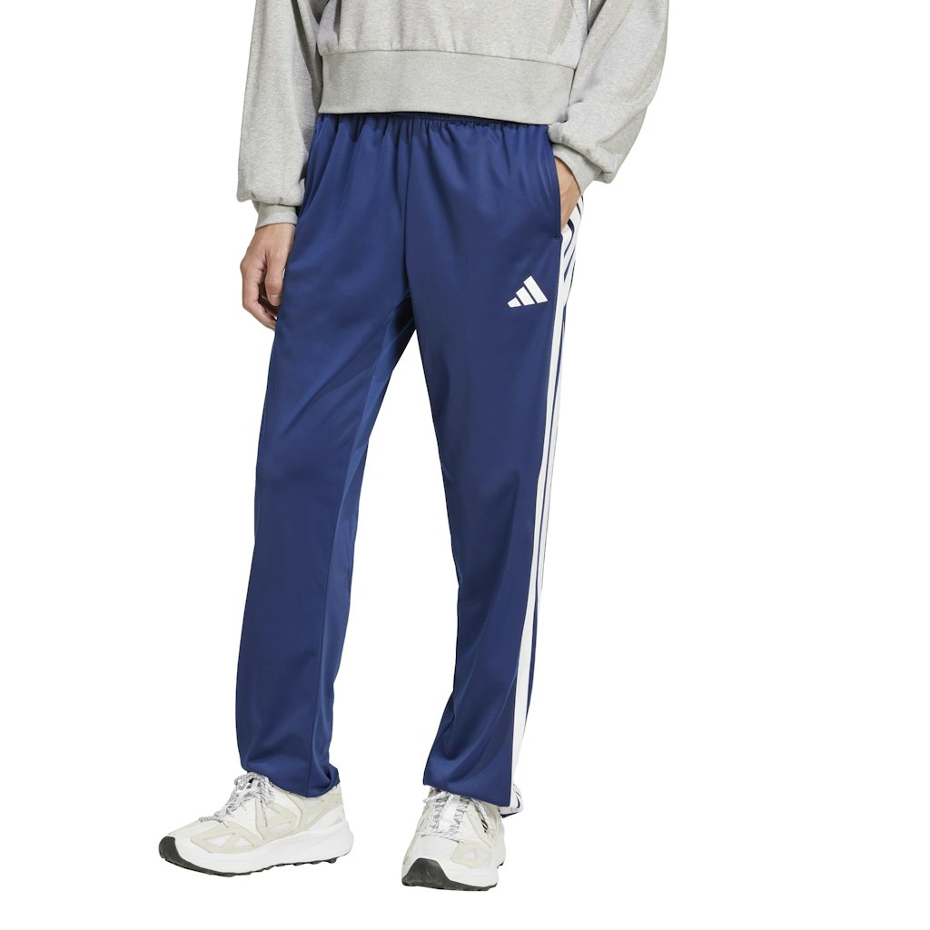 adidas Men's Dayready Open Hem Tricot Tracksuit Bottoms: $21 w/ Prime