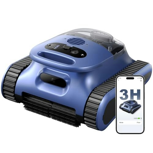 Automatic Cordless Robotic Pool Cleaner: $351.20