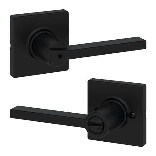 Kwikset Casey Privacy Door Lever: $14.09