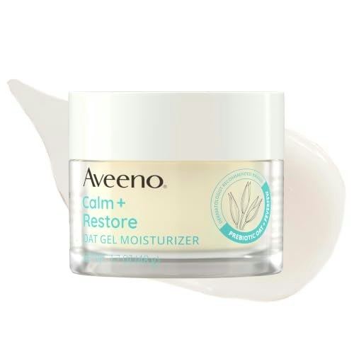 Aveeno Calm + Restore Oat Gel Moisturizer 1.7-oz.: $9.49 Aveeno Calm + Restore Oat Gel Moisturizer 1.7-oz.: $9.49