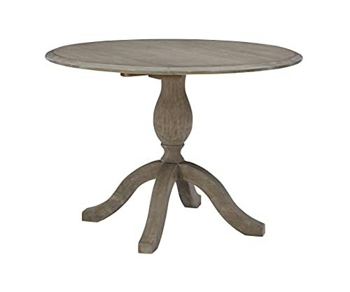 Linon Mauro Antique Rustic Brown Drop Leaf Dining Table: $153.29