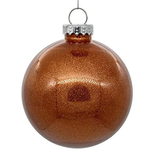 Vickerman 4-Inch Clear Ball Christmas Ornament 6-Pack: $33.96 Vickerman 4-Inch Clear Ball Christmas Ornament 6-Pack: $33.96