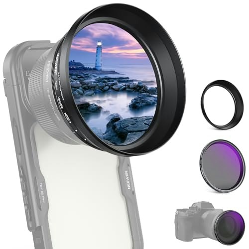 Neewer 72mm Variable ND Filter and 77mm Lens Hood Set: $29.50 Neewer 72mm Variable ND Filter and 77mm Lens Hood Set: $29.50