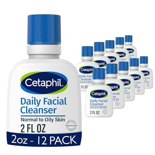 Cetaphil Foaming Face Wash 2-oz. 12-Pack: $26.76