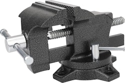 Hurricane 4.5" Jaw Width Bench Vise for $24 + free shipping w/ Prime