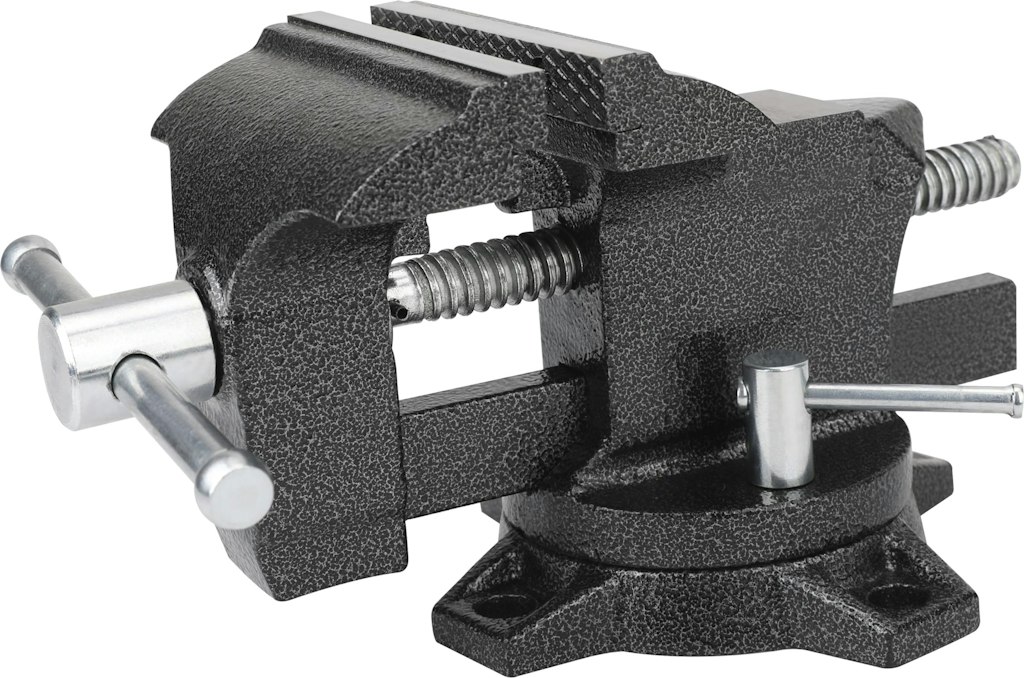 Hurricane 4.5" Jaw Width Bench Vise: $24