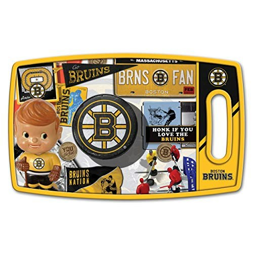 Boston Bruins Retro Series Cutting Board: $7.53